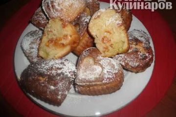 фото рецепта Кексы Зимний ангел