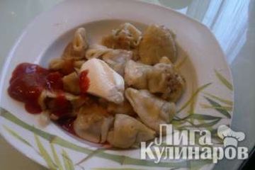 фото рецепта Пельмешки жареные