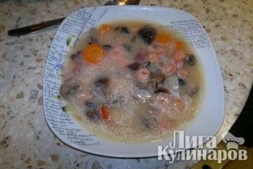 фото рецепта Том Кха Кунг (домашний вариант)