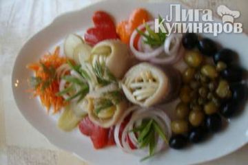 фото рецепта Рольмопсы