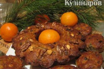 фото рецепта Кекс Рождественский