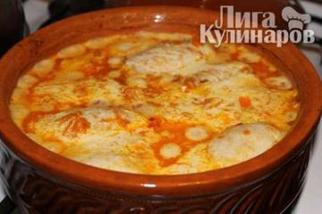 фото рецепта Куриные рулетики Солнечные
