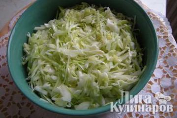 фото рецепта Салат из белокочанной капусты