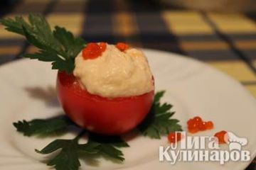 фото рецепта Креветочный мусс