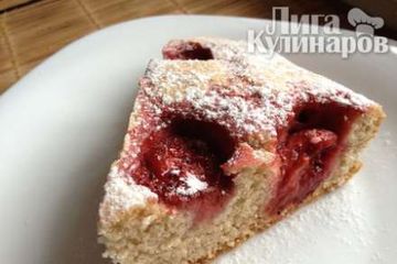 фото рецепта Итальянский клубничный пирог