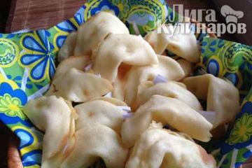 фото рецепта Печенье с предсказаниями