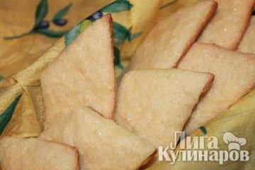 фото рецепта Печенье Нежное к чаю