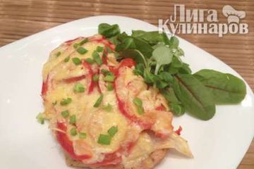 фото рецепта Куриное филе под шубой