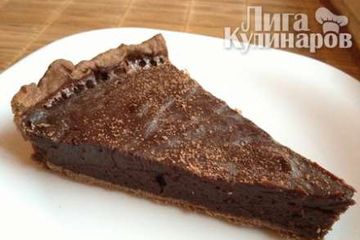 фото рецепта Шоколадно-трюфельный торт