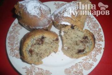 фото рецепта Кекс трехслойный Три вкуса