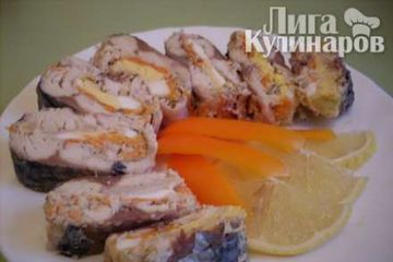 фото рецепта Скумбрия по-царски