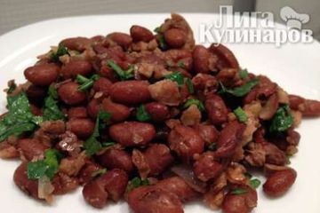 фото рецепта Лобио из красной фасоли с орехами