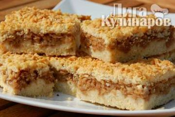 фото рецепта Польский яблочный пирог