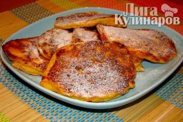 фото рецепта Оладьи с тыквой