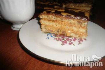фото рецепта Торт  Сказка