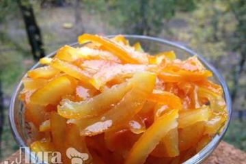 фото рецепта Апельсиновые цукаты