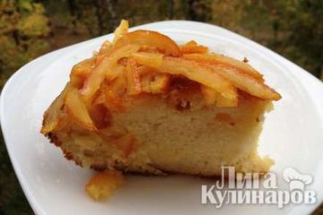 фото рецепта Апельсиновый пирог