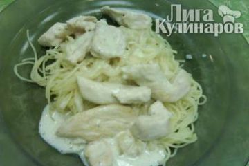 фото рецепта Курица в сливочно-горчичном соусе