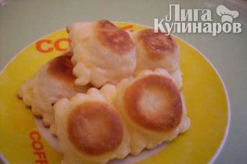 фото рецепта Печеньки на скорую руку