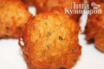 фото рецепта Рыбные крокеты из трески
