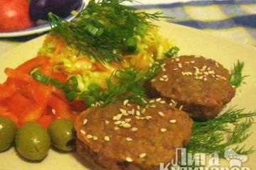 фото рецепта Говяжьи котлеты на пару