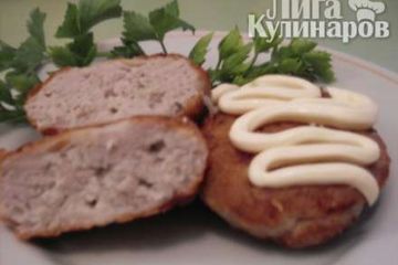 фото рецепта Котлеты из окуня