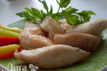 фото рецепта Куриные грудки Женева
