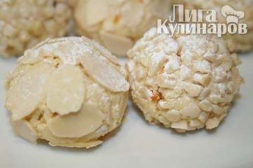 фото рецепта Миндальные пирожные