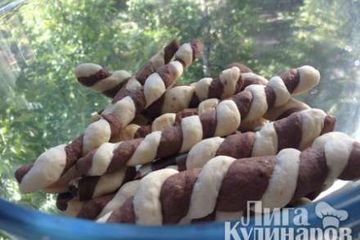 фото рецепта Печенье Косичка