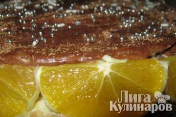 фото рецепта Апельсиновый торт