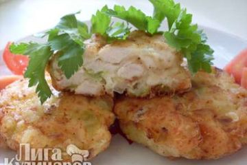 фото рецепта Сочные котлеты из куриной грудки