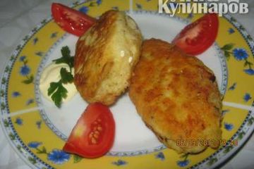 фото рецепта Картофельные котлеты