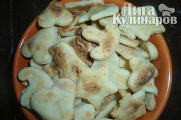 фото рецепта Печенье  детское творчество