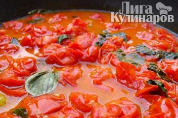 фото рецепта Соус для спагетти из помидоров черри