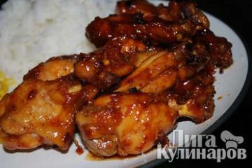 фото рецепта Курица с кока-колой