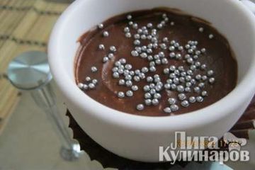 фото рецепта Творожный шоколадный десерт
