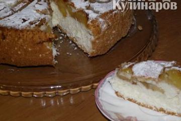 фото рецепта Яблочный пирог Воздушный