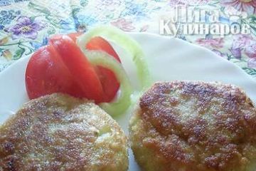 фото рецепта Кабачковые котлетки