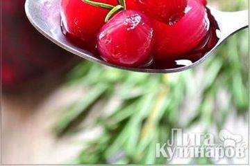 фото рецепта Маринованный жемчужный лук