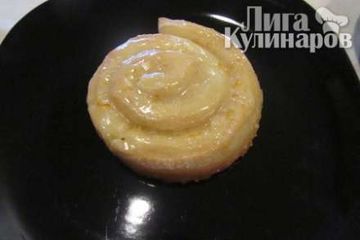 фото рецепта Апельсиновые плюшки