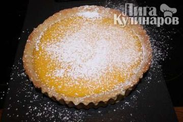 фото рецепта Лимонный тарт