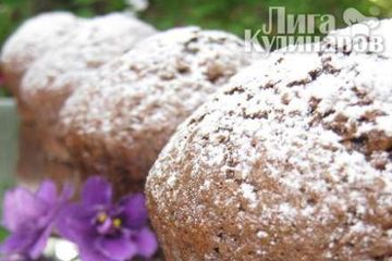 фото рецепта Шоколадные кабачковые кексы