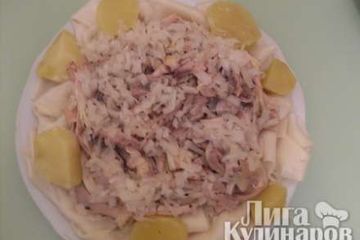 фото рецепта Бешбармак