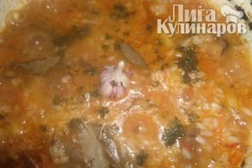 фото рецепта Суп а-ля харчо