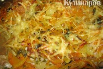 фото рецепта Запечёная курица с овощами