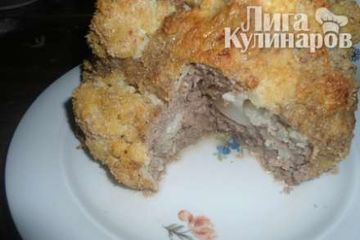 фото рецепта Цветная капуста фаршированная