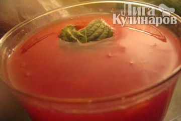 фото рецепта Фруктовый кисель