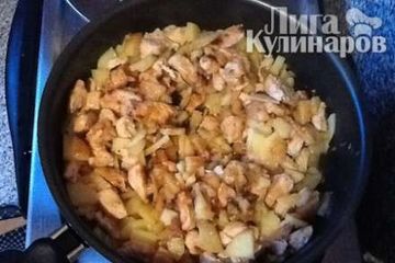 фото рецепта Жаркое из индейки с овощами