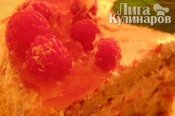 фото рецепта Торт Ягода-малина
