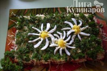 фото рецепта Полянка закусочная